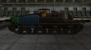 Качественные зоны пробития для T28 для World Of Tanks миниатюра 5