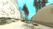 Winter Mod для GTA San Andreas миниатюра 7