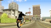 Мотоцикл GameModding para GTA San Andreas miniatura 7