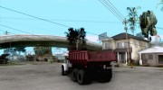 КрАЗ-256 Самосвал для GTA San Andreas миниатюра 3