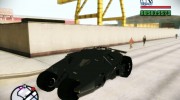 Tumbler Batmobile 2.0 for GTA San Andreas miniature 3