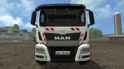 MAN TGX 6×4 Tipper для Farming Simulator 2015 миниатюра 4