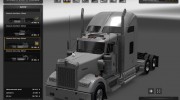 Kenworth W900 for Euro Truck Simulator 2 miniature 3