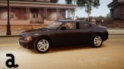 Dodge Charger Unmarked для GTA 4 миниатюра 2