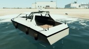 Bigger Suntrap boat para GTA 5 miniatura 2