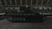 Зоны пробития контурные для AMX M4 mle. 45 для World Of Tanks миниатюра 5