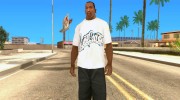 West Coast Customs T-Shirt para GTA San Andreas miniatura 1