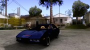 Pontiac Firebird 1989 K.I.T.T[Knight Industries Two Thousand] для GTA San Andreas миниатюра 1