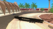 Прицеп-автовоз для GTA San Andreas миниатюра 1