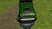 Scania R560 Templer Edition Green Turm для Farming Simulator 2013 миниатюра 2