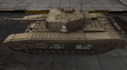 Зоны пробития контурные для Matilda Black Prince para World Of Tanks miniatura 2