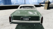 Cadillac Fleetwood Brougham 1985 для GTA 4 миниатюра 4