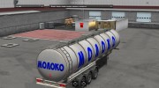 Cistern Trailers Pack для Euro Truck Simulator 2 миниатюра 4