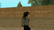 Красивая девушка v3 для GTA San Andreas миниатюра 2
