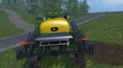 John Deere 4730 Sprayer para Farming Simulator 2015 miniatura 5