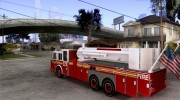 FDNY Seagrave Marauder II Tower Ladder for GTA San Andreas miniature 3