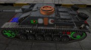 Качественный скин для StuG III для World Of Tanks миниатюра 2