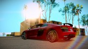 Audi R8 2017 v2.0 для GTA San Andreas миниатюра 14