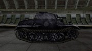 Темный скин для PzKpfw II Ausf. J для World Of Tanks миниатюра 5