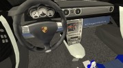Porsche Cayman S v2 для GTA San Andreas миниатюра 6