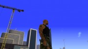 Пистолет-Пулемет Гепард для GTA San Andreas миниатюра 2