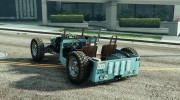 Jeep Willys Hot-Rod 1.1 для GTA 5 миниатюра 3