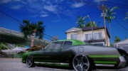 Sabre Drift Green Strips para GTA San Andreas miniatura 9