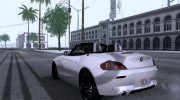 BMW Z4 2011 для GTA San Andreas миниатюра 3