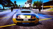 Bugatti Veyron v6.0 для GTA 5 миниатюра 2