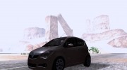 2011 Vauxhall Agila для GTA San Andreas миниатюра 1