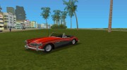 Austin-Healey 3000 Mk III для GTA Vice City миниатюра 2