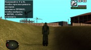 Охотник из S.T.A.L.K.E.R v.3 for GTA San Andreas miniature 4
