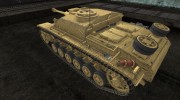 Шкурка для StuG III Desert camo para World Of Tanks miniatura 3