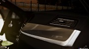 BMW M5 F10 Competition Edition для GTA San Andreas миниатюра 6