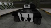 Зоны пробития AMX M4 (1945) для World Of Tanks миниатюра 4