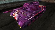 Шкурка для M18 Hellcat Anime для World Of Tanks миниатюра 1
