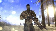 Skin HD Reptile Mortal Kombat X для GTA San Andreas миниатюра 6