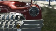 Buick Custom Copperhead 1950 для GTA 4 миниатюра 12
