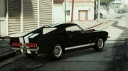 1967 Ford Mustang GT500 для GTA 5 миниатюра 4
