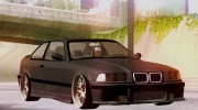 BMW 525i E34 для GTA San Andreas миниатюра 1