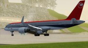 Boeing 757-200 Northwest Airlines para GTA San Andreas miniatura 22