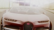 Bugatti Chiron 2017 Version 2 для GTA San Andreas миниатюра 7