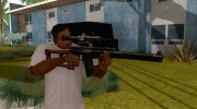 BBC винторез para GTA San Andreas miniatura 2