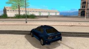 Lexus IS300 NFS Carbon for GTA San Andreas miniature 3