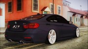 BMW M4 Stance 2014 для GTA San Andreas миниатюра 2