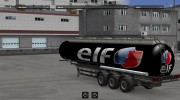 Trailers Pack Cistern Replaces for Euro Truck Simulator 2 miniature 2