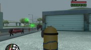 Миньон для GTA San Andreas миниатюра 3