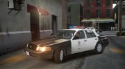 Ford Crown Victoria LAPD для GTA 4 миниатюра 1
