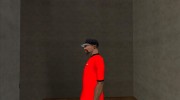Футболка Polo Tommy Hilfiger для GTA San Andreas миниатюра 3