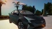 Toyota Prius 2017 para GTA San Andreas miniatura 1